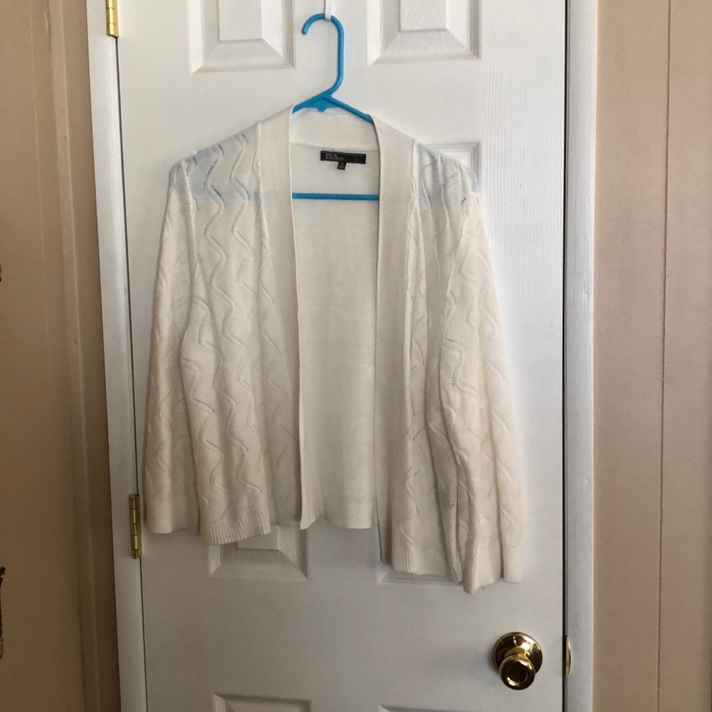 89th and Madison open front cardigan